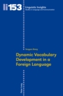 Dynamic Vocabulary Development in a Foreign Language - Book