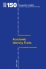 Academic Identity Traits : A Corpus-Based Investigation - Book