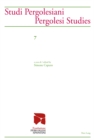 Studi Pergolesiani- Pergolesi Studies : a cura di / edited by Simone Caputo - Book