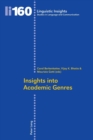 Insights into Academic Genres - Book
