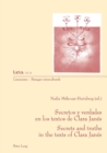 Secretos y verdades en los textos de Clara Jan?s- Secrets and truths in the texts of Clara Jan?s - Book