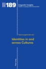 Identities in and across Cultures - Book