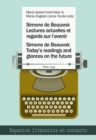 Simone de Beauvoir. Lectures actuelles et regards sur l'avenir / Simone de Beauvoir. Today's readings and glances on the future - Book