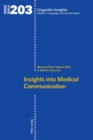 Insights Into Medical Communication - Book