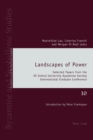 Landscapes of Power : Selected Papers from the XV Oxford University Byzantine Society International Graduate Conference - Book