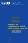 New trends and methodologies in applied English language research III : Synchronic and diachronic studies on discourse, lexis and grammar processing - Book