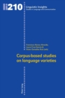 Corpus-based studies on language varieties - Book