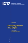 Identifying Plosives in L2 English : The Case of L1 Cypriot Greek Speakers - eBook