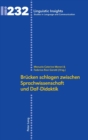 Bruecken schlagen zwischen Sprachwissenschaft und DaF-Didaktik - Book