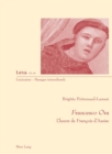 Francesco Ora : L'Heure de Francois d'Assise - Book