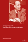 Burkhard-Interpretationen : Symposium 30./31. Oktober 2015 - Book