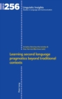 Learning second language pragmatics beyond traditional contexts - Book