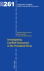 Investigating Conflict Discourses in the Periodical Press - Book