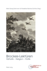 Brockes-Lektueren : Aesthetik - Religion - Politik - Book