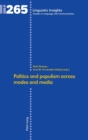 Politics and populism across modes and media - Book