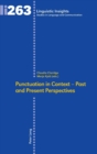 Punctuation in Context - Past and Present Perspectives - Book