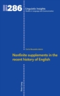 Nonfinite supplements in the recent history of English - Book