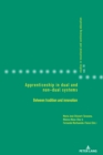 Apprenticeship in dual and non-dual systems : Between tradition and innovation - Book
