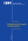 Evidential verbs in the genre of medical posters : A corpus-based analysis - Book