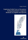 Exploring Verbal Cues to Deception: Testing Quantitative Linguistic Methods on English and Spanish - eBook