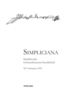 Simpliciana XLV (2023) - Book