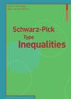 Schwarz-Pick Type Inequalities - eBook