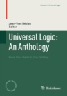 Universal Logic: An Anthology : From Paul Hertz to Dov Gabbay - Book