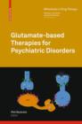 Glutamate-based Therapies for Psychiatric Disorders - Book