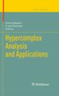 Hypercomplex Analysis and Applications - eBook