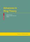 Advances in Ring Theory - Book