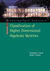 Classification of Higher Dimensional Algebraic Varieties - eBook