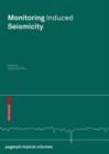 Monitoring Induced Seismicity - Book