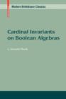 Cardinal Invariants on Boolean Algebras - Book