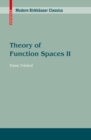 Theory of Function Spaces II - eBook