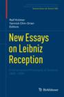 New Essays on Leibniz Reception : In Science and Philosophy of Science 1800-2000 - Book