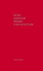 PENSER LARCHITECTURE - Book