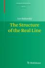 The Structure of the Real Line - Book