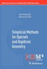 Simplicial Methods for Operads and Algebraic Geometry - Book