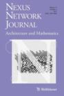 Nexus Network Journal 13,2 : Architecture and Mathematics - Book