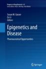 Epigenetics and Disease : Pharmaceutical Opportunities - Book