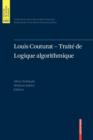 Louis Couturat -Traite de Logique algorithmique - Book