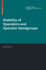 Stability of Operators and Operator Semigroups - Book