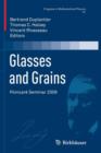 Glasses and Grains : Poincare Seminar 2009 - Book