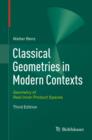 Classical Geometries in Modern Contexts : Geometry of Real Inner Product Spaces Third Edition - eBook