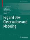 Fog and Dew Observations and Modeling - Book