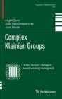 Complex Kleinian Groups - Book