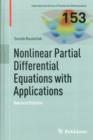 Nonlinear Partial Differential Equations with Applications - Book