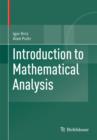 Introduction to Mathematical Analysis - Book