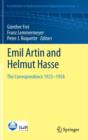Emil Artin and Helmut Hasse : The Correspondence 1923-1958 - Book