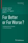 For Better or For Worse? Collaborative Couples in the Sciences - Book